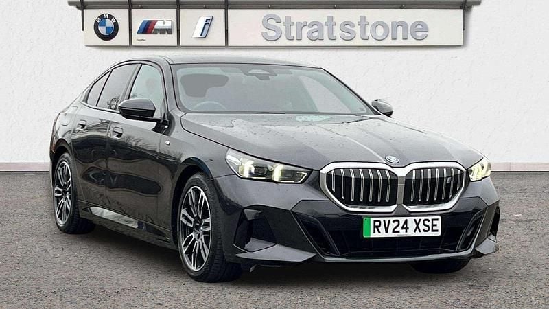 Used BMW i5 M Sport 246 kW (335 HP) 2024 Grey