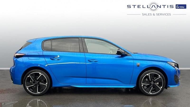 Used Peugeot e-308 GT 113 kW (154 HP) 2024 Blue Hatchback