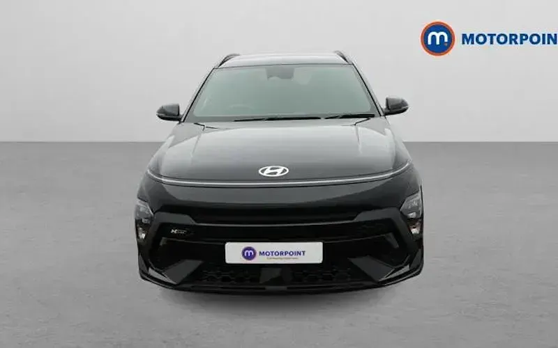 Used Hyundai Kona N Line 137 HP (100 kW) 2025 Black SUV