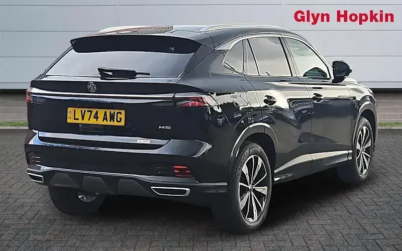 Used MG HS Trophy 170 HP (125 kW) 2026 SUV