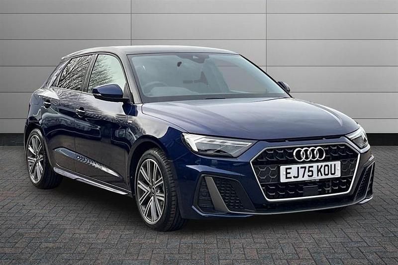 Used Audi A1 S-Line 116 HP (85 kW) 2025 Blue SUV