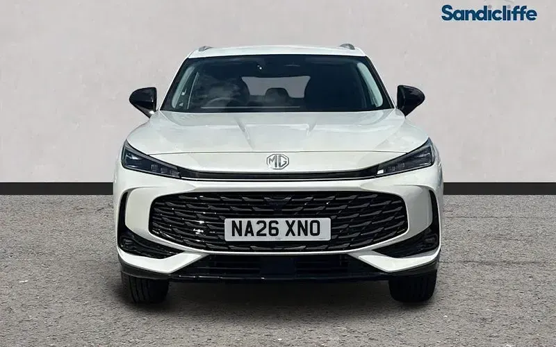 New MG HS SE 224 HP (164 kW) 2025 Metallic  white pearl SUV