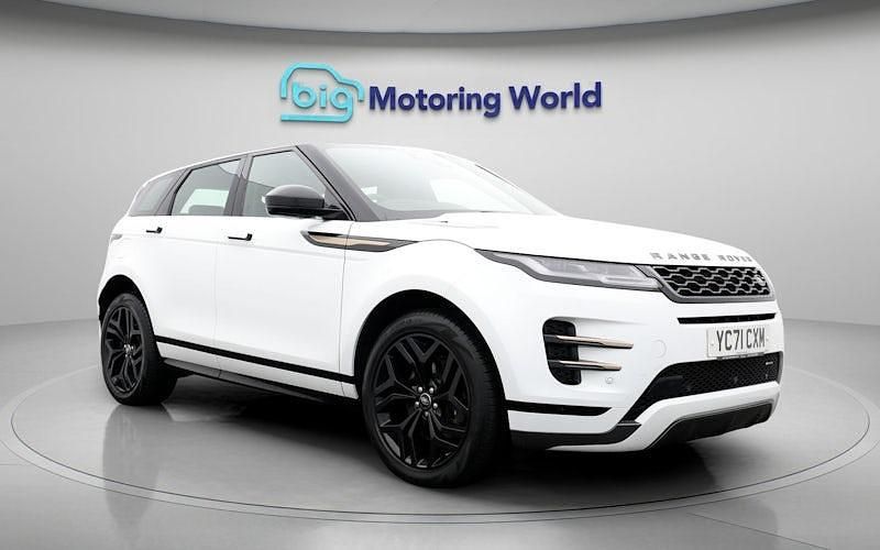 Used Land Rover Range Rover evoque SE Dynamic 309 HP (227 kW) 2023 Hatchback