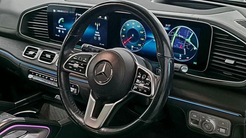 Used Mercedes GLS400 Night 330 HP (242 kW) 2023 Black SUV
