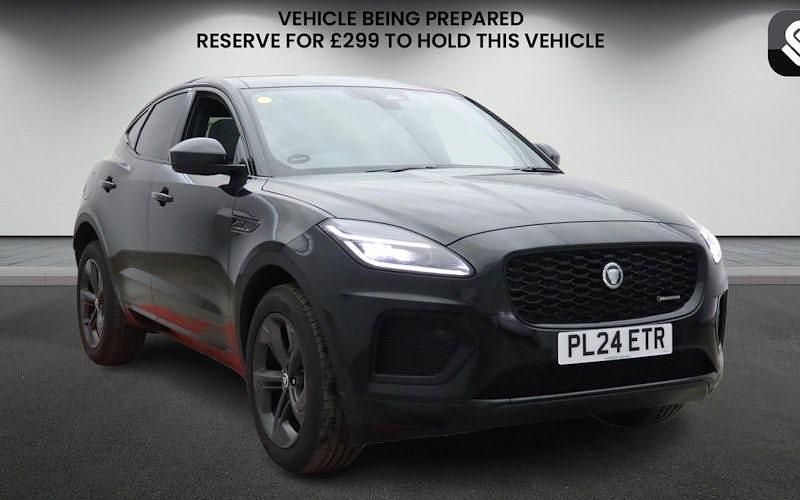 Used Jaguar E-Pace R-Dynamic 204 HP (150 kW) 2024 Santorini black SUV