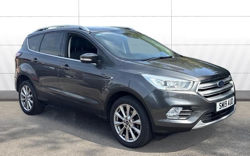 Grey Used 2019 Ford Kuga Titanium SUV | £10,999 (Super price) - Image 1/4