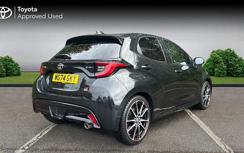 Used Toyota Yaris Hybrid Sport 131 HP (96 kW) 2026 Hatchback