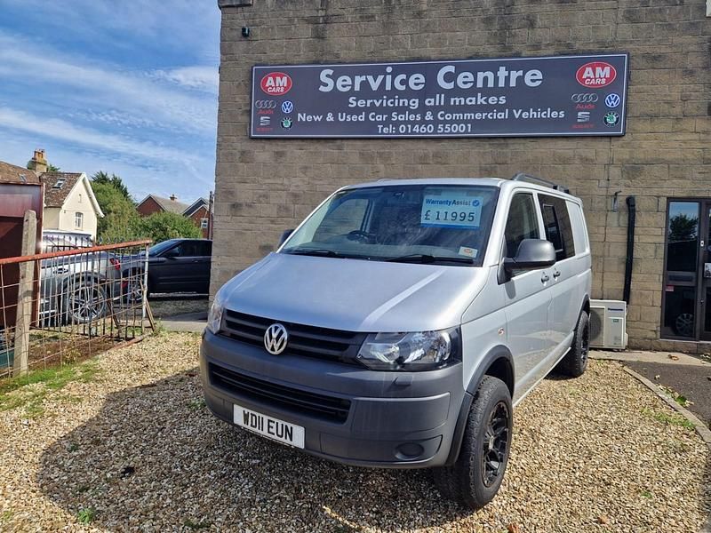 Silver Used 2011 VW T5 Van | £11,995 (Fair price) - Image 1/4