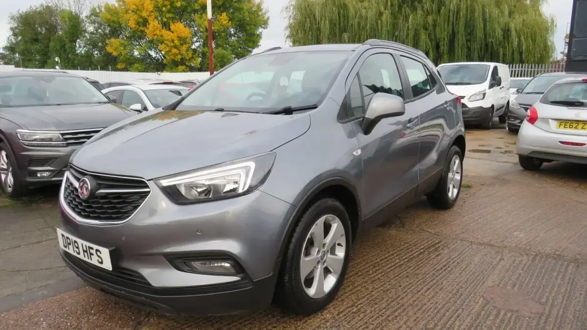 Second-hand Vauxhall Mokka X Active 2019 Gri SUV