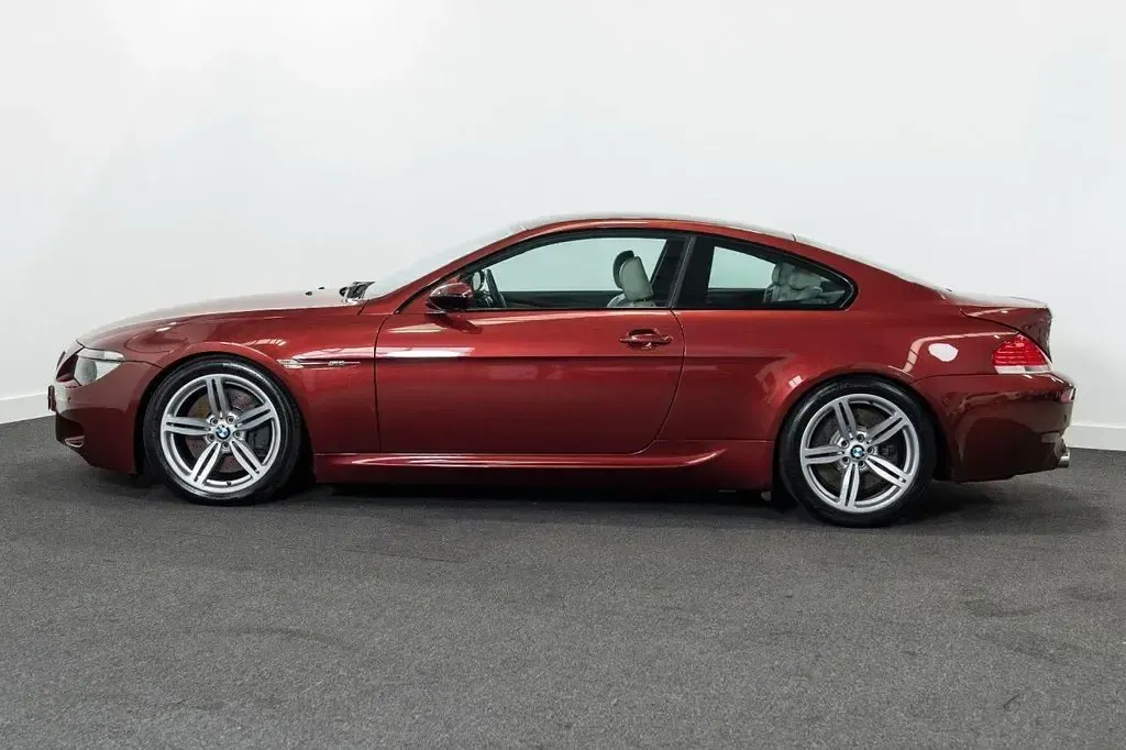 Used BMW M6 M Sport 507 HP (372 kW) 2006 Red Cabriolet