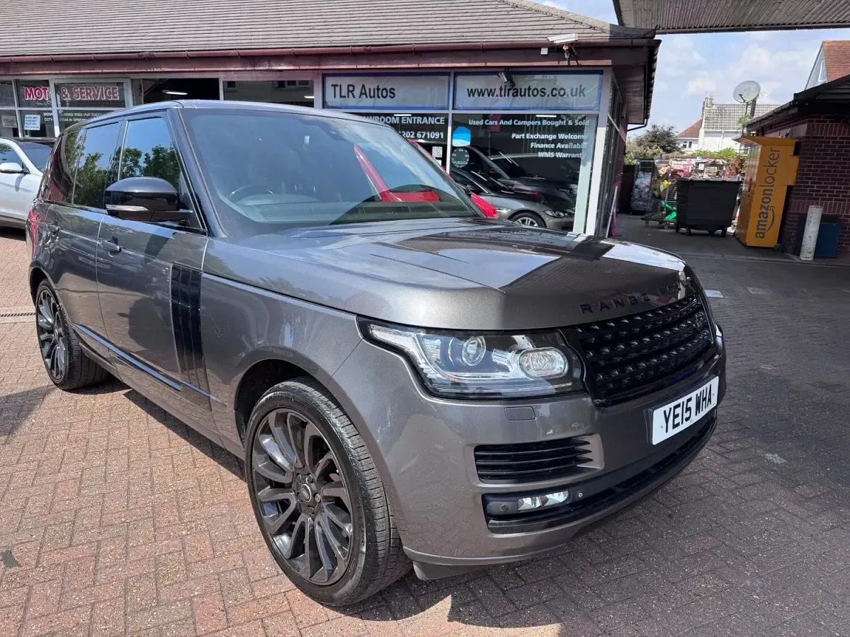 Used Land Rover Range Rover Autobiography 2015 Grey SUV