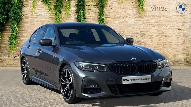 Grey Used 2022 BMW 320 M Sport Sedan | £24,935 (Fair price) - Image 1/4