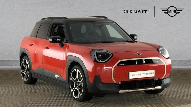 Used Mini Aceman 158 kW (215 HP) 2024 Red SUV