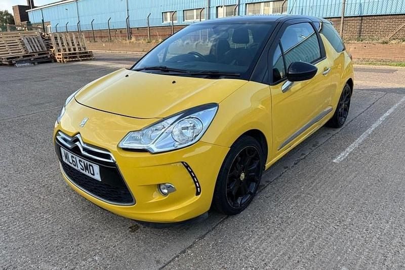 Yellow Used 2011 Citroën DS3 Hatchback | £1,940 (Good price) - Image 1/1