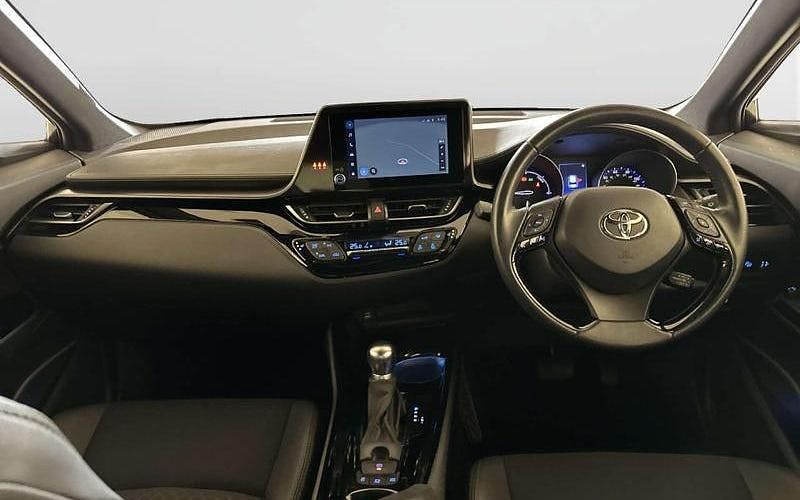 Used Toyota C-HR Design 184 HP (135 kW) 2022 Black SUV