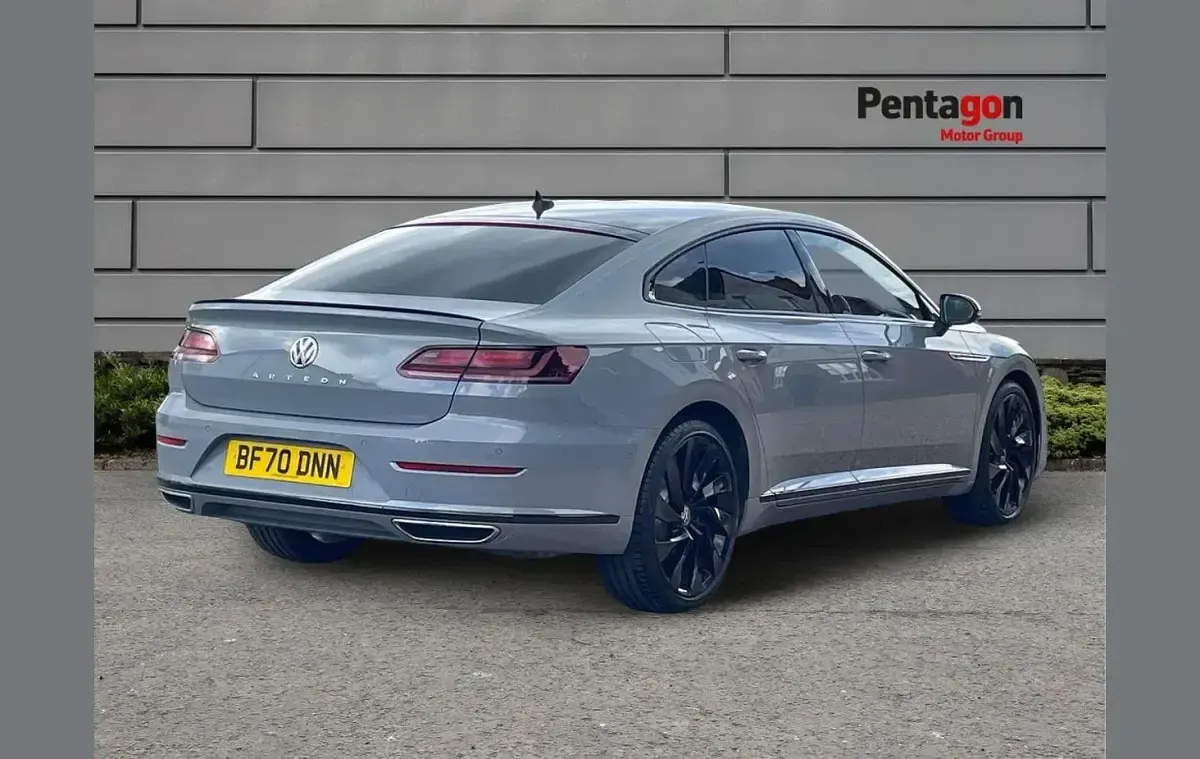 Used VW Arteon R-line Edition 187 HP (137 kW) 2020 Grey Hatchback