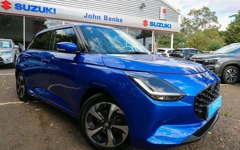 Used Suzuki Swift 82 HP (60 kW) 2024 Blue Hatchback