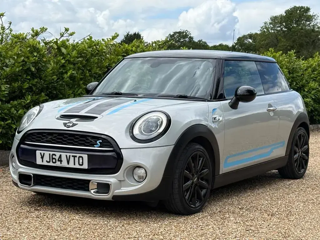 Used Mini Cooper S Hatch 2014 Silver Hatchback