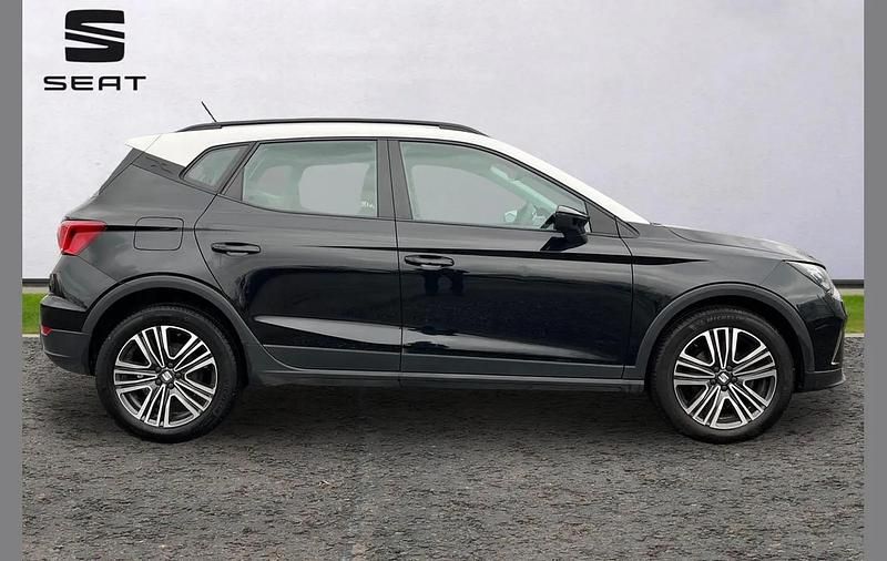 Used Seat Arona SE Technology 94 HP (69 kW) 2023 Black SUV