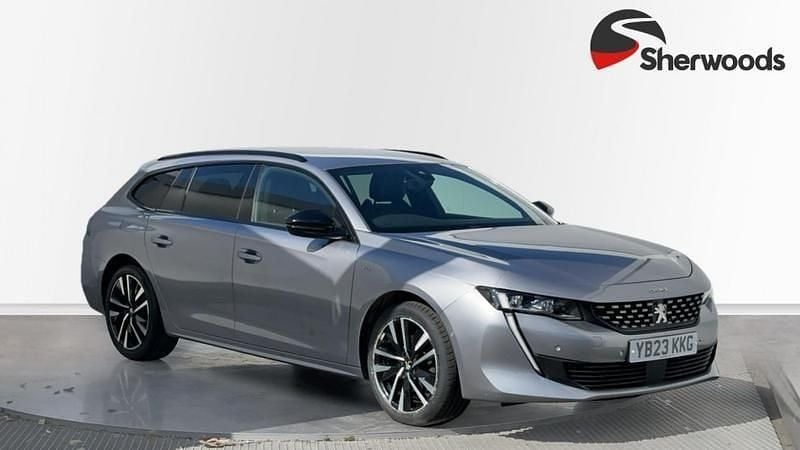 Grey Used 2023 Peugeot 508 GTi Estate | £15,490 (Good price) - Image 1/4