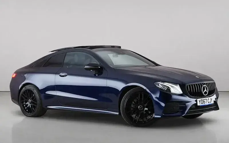 Used Mercedes E220 AMG line 194 HP (142 kW) 2019 Coupe