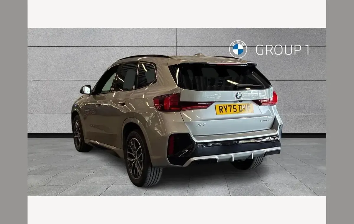 Used BMW X1 M Sport 168 HP (123 kW) 2026 Silver SUV