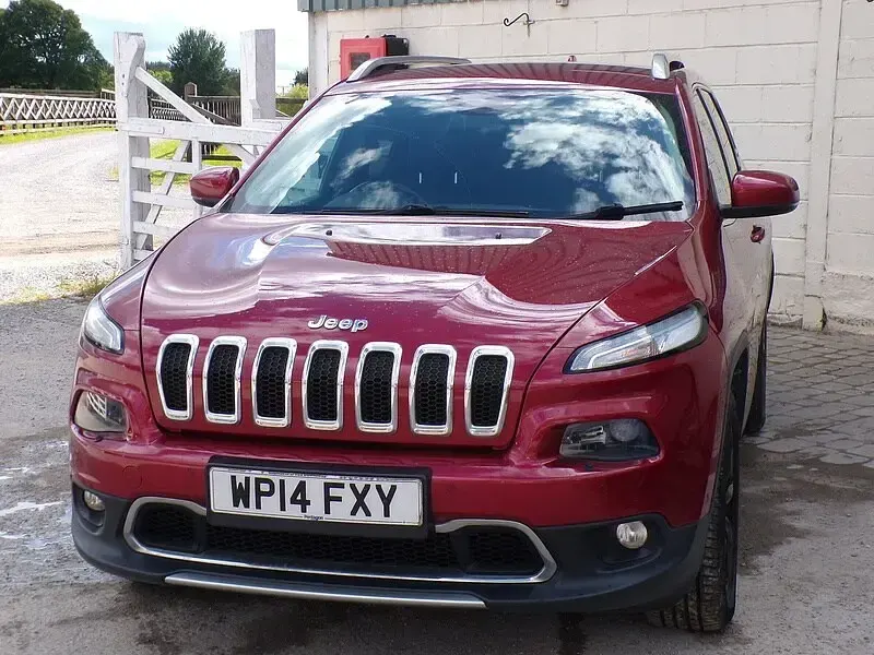 Used Jeep Cherokee Limited 140 HP (102 kW) 2014 Red SUV