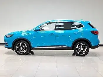 Used MG HS Trophy 162 HP (119 kW) 2023 Blue SUV