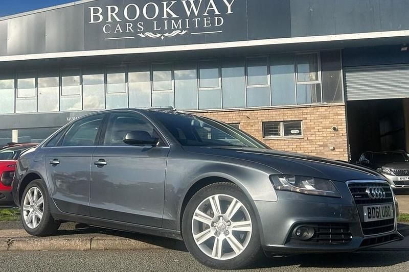 Grey Used 2011 Audi A4 Sedan | £3,790 (Good price) - Image 1/1
