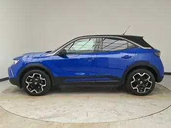 Used Vauxhall Mokka Ultimate 100 kW (136 HP) 2023 Blue SUV