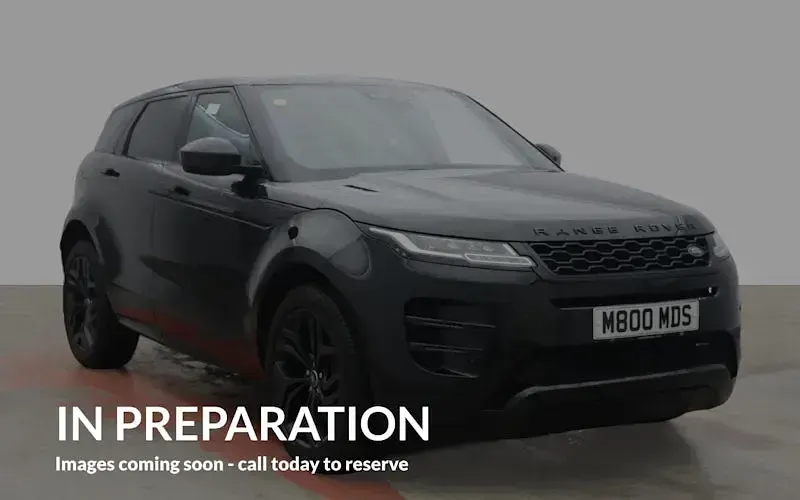 Used Land Rover Range Rover evoque 207 HP (152 kW) 2023 SUV