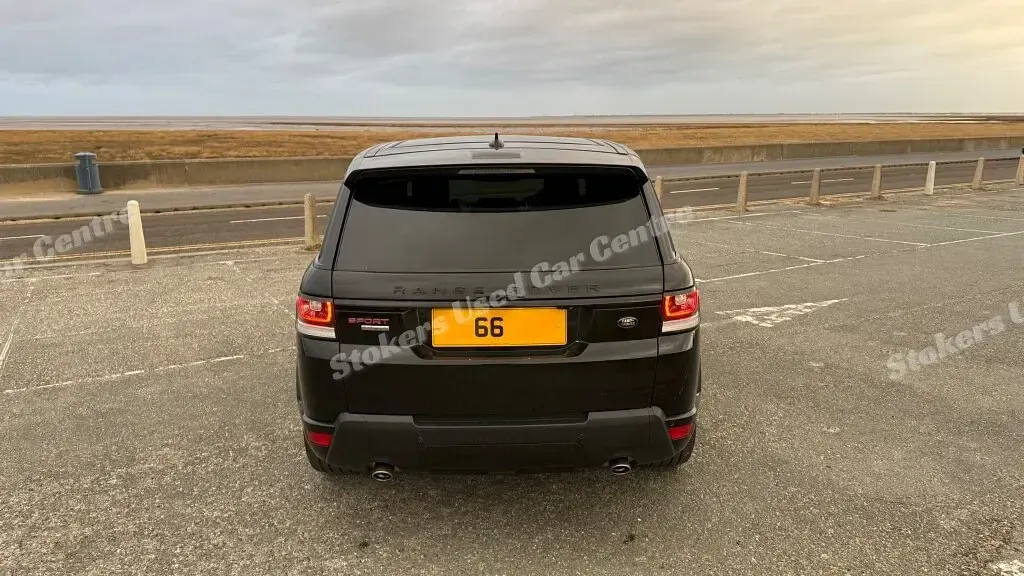 Używany Land Rover Range Rover Sport Autobiography Dynamic 2016 Czarny SUV