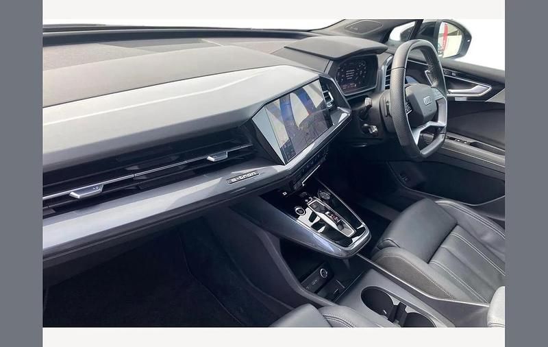 Used Audi Q4 Sportback e-tron Black Edition 150 kW (204 HP) 2024 Black SUV