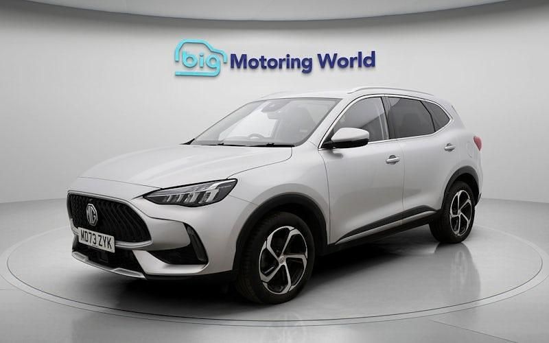 Used MG HS Trophy 162 HP (119 kW) 2023 Silver SUV