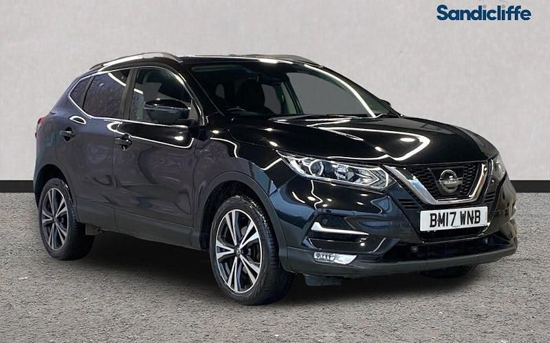 Used 2018 Nissan Qashqai N-Connecta SUV | £8,459 (Fair price) - Image 1/4