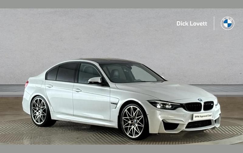 White Used 2017 BMW M3 Performance Sedan | £33,000 (Fair price) - Image 1/4