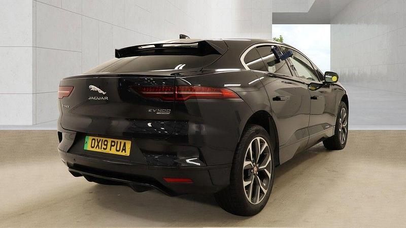 Used Jaguar I-Pace 294 kW (400 HP) 2019 Black SUV