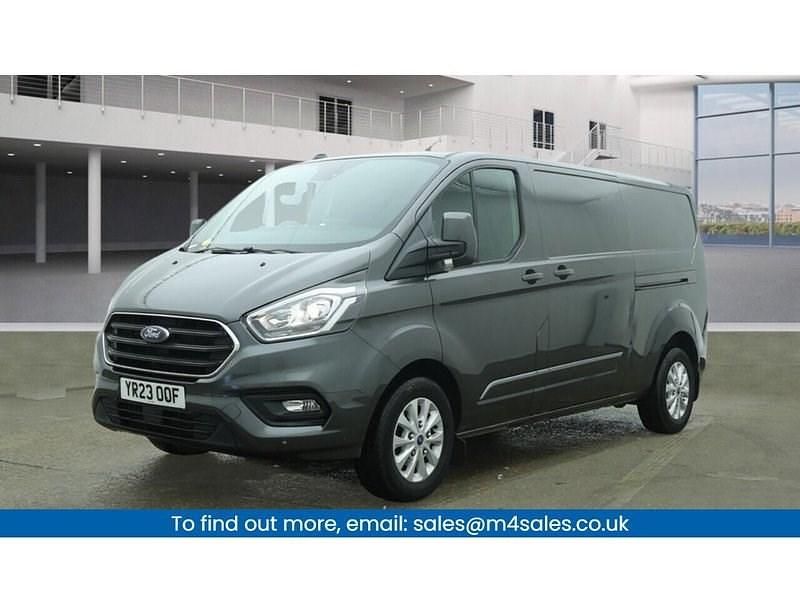 Used Ford Transit Custom Limited 130 HP (95 kW) 2023 Grey Van