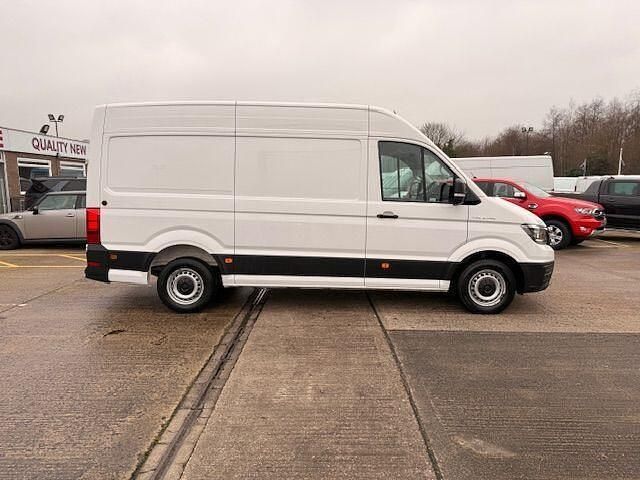 Used MAN TGE 138 HP (101 kW) 2023 White Van