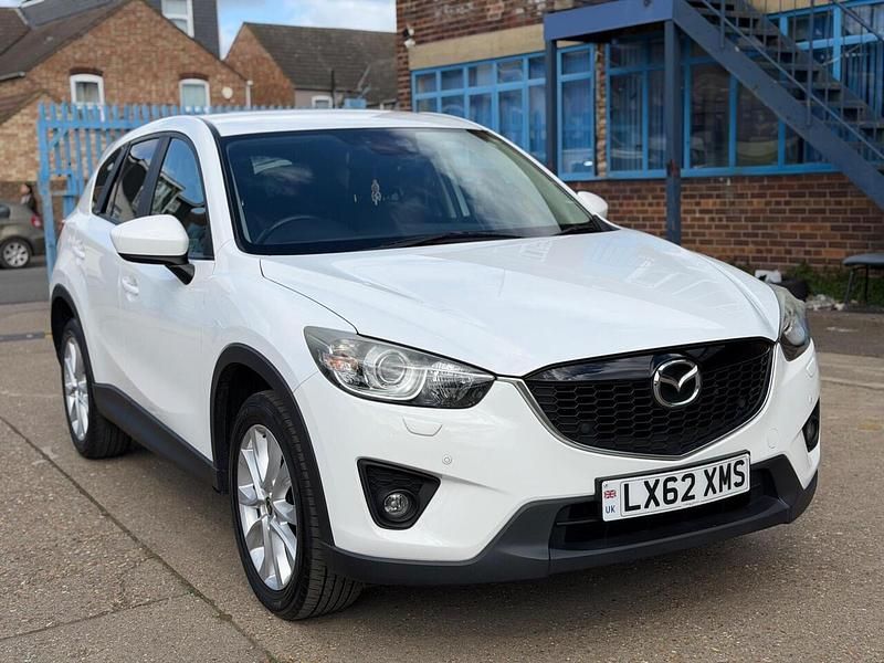 Used Mazda CX-5 Inclusive 165 HP (121 kW) 2012 White SUV