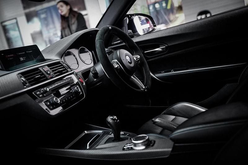 Used BMW M2 Competition Edition 2019 Grey/silver Coupe