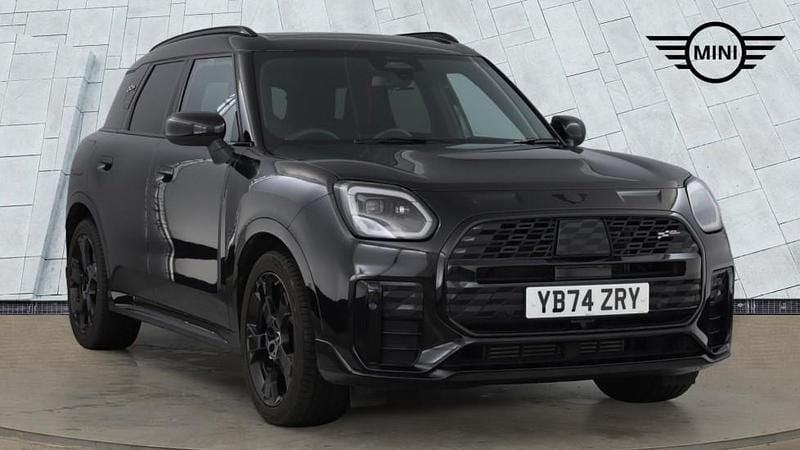Used Mini Countryman 168 HP (123 kW) 2025 Black SUV