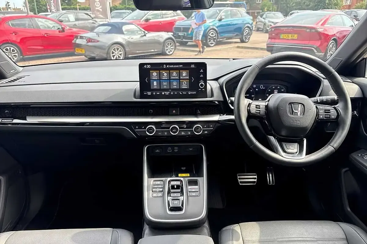 Used Honda CR-V Advance 184 HP (135 kW) 2026 Crsytal black SUV