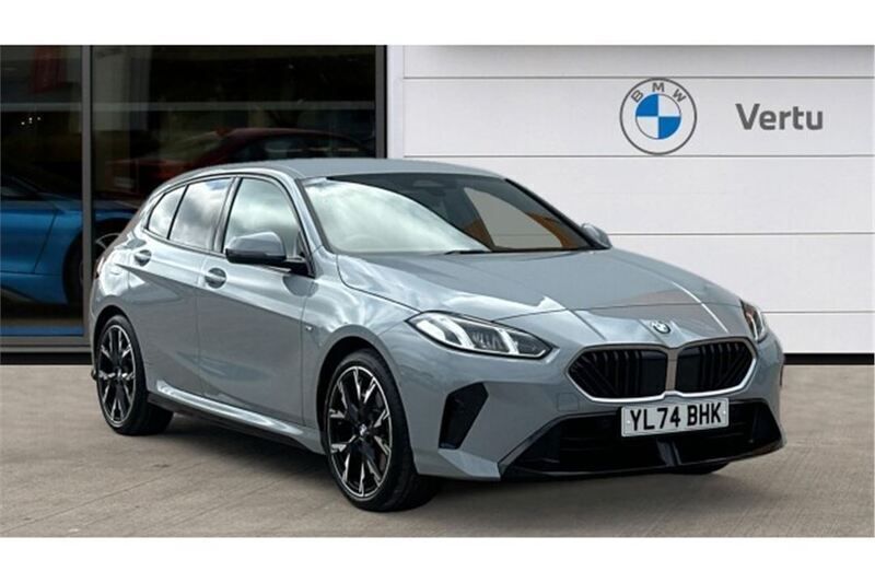 Grey Used 2025 BMW 123 M Sport Hatchback | £32,816 - Image 1/4