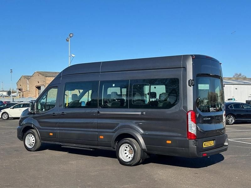 Używany Ford Transit S 170 KM (125 kW) 2023 Szary