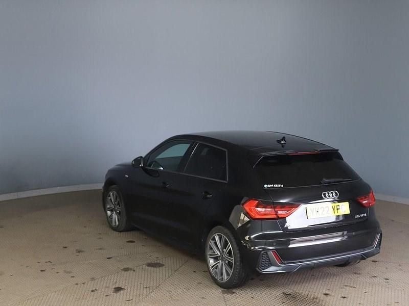 Used Audi A1 S-Line 2022 Black SUV