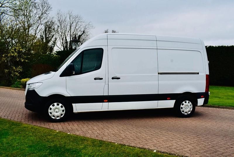 Begagnad Mercedes Sprinter Premium 148 HK (108 kW) 2022 Vit Van