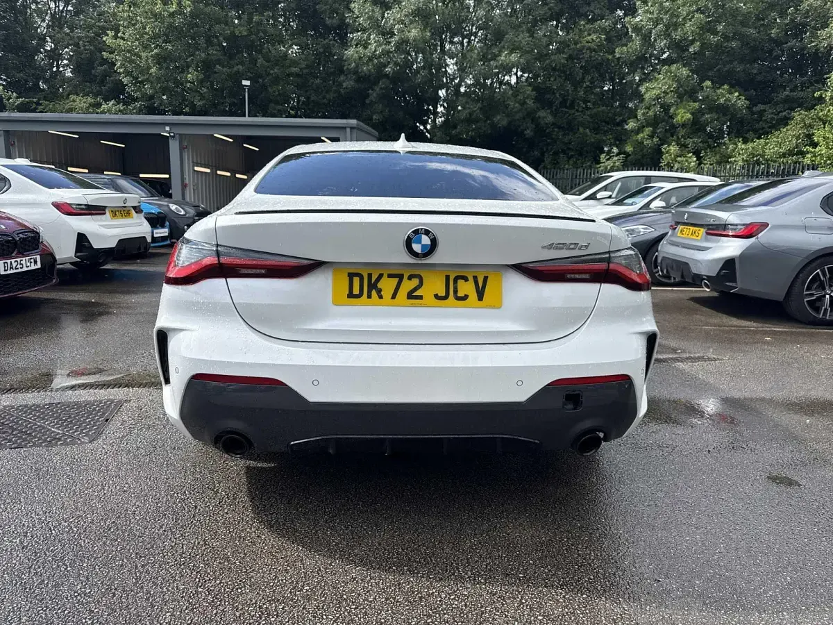 Used BMW 420 M Sport 190 HP (139 kW) 2022 White Coupe