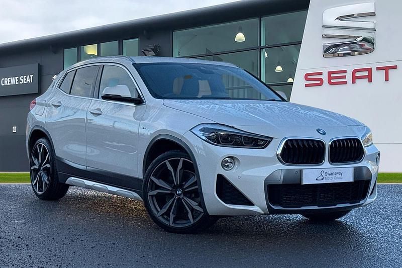 White Used 2020 BMW X2 M Sport SUV | £19,490 (Fair price) - Image 1/4
