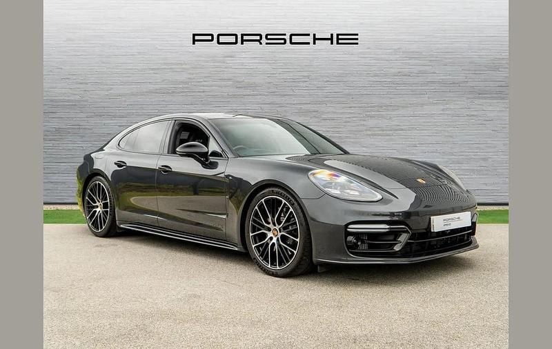 Used Porsche Panamera 472 HP (347 kW) 2023 Grey Hatchback